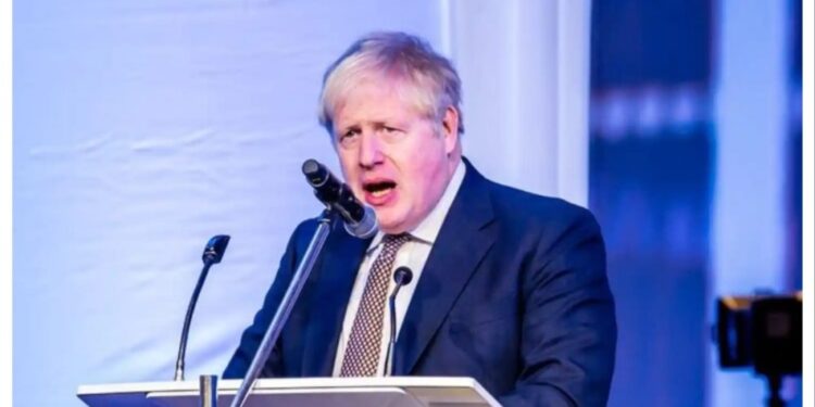 Former British Prime Minister Boris Johnson Rejects Negative Security Reports on Nigeria
