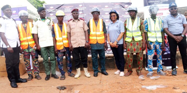 Road Safety: Dangote Cement Leads Ember Month Awareness