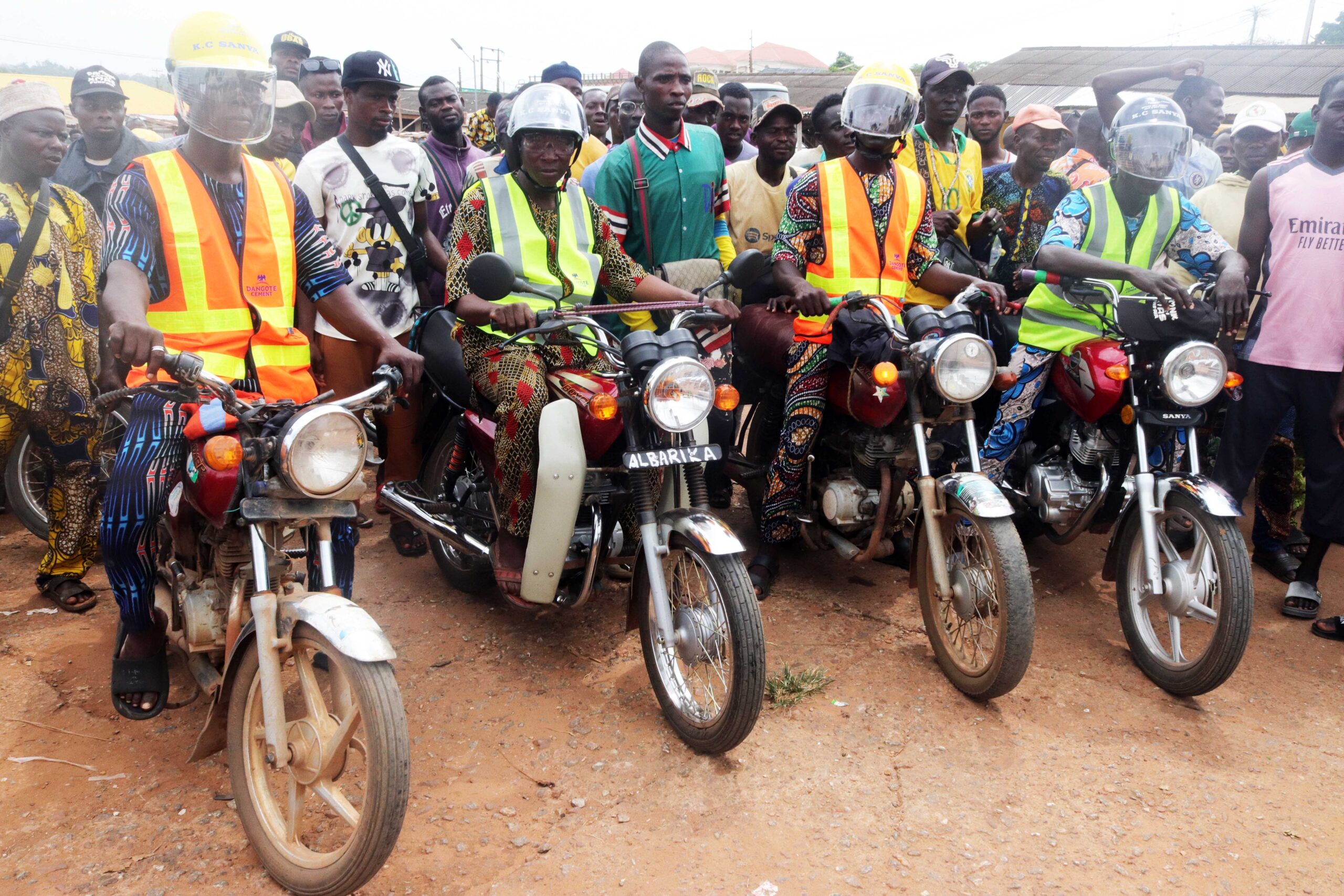 Road Safety: Dangote Cement Leads Ember Month Awareness