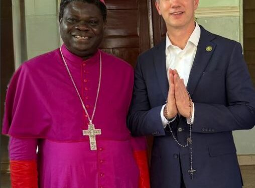 US Lawmaker Riley Moore Storms Nigeria Over "Christian Genocide"