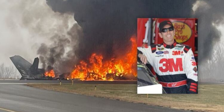 Watch NASCAR Driver Greg Biffle Plane Crash Video Here