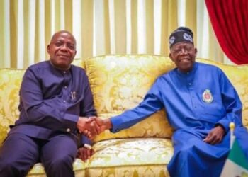 Biafra: Governor Otti Meets President Tinubu After Visiting Nnamdi Kanu in Sokoto Prison