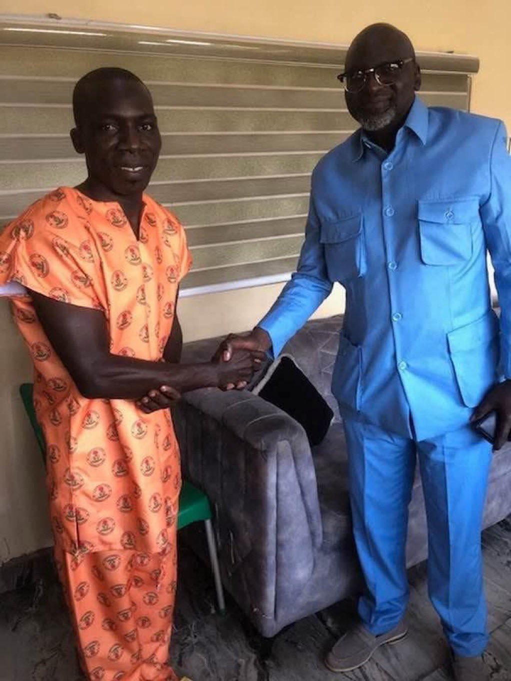 BREAKING: Christian Farmer On Death Row After Self-Defence, Sunday Jackson Granted Pardon