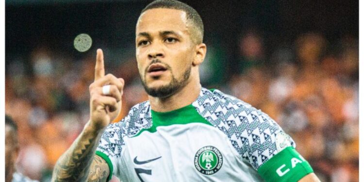 BREAKING: Super Eagles Captain, Troost-Ekong Announces International Retirement Weeks To AFCON 2025