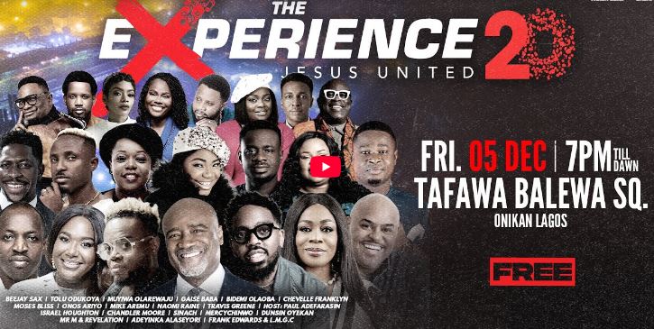 #TheExperience20: Watch The Experience 2025 Live Here
