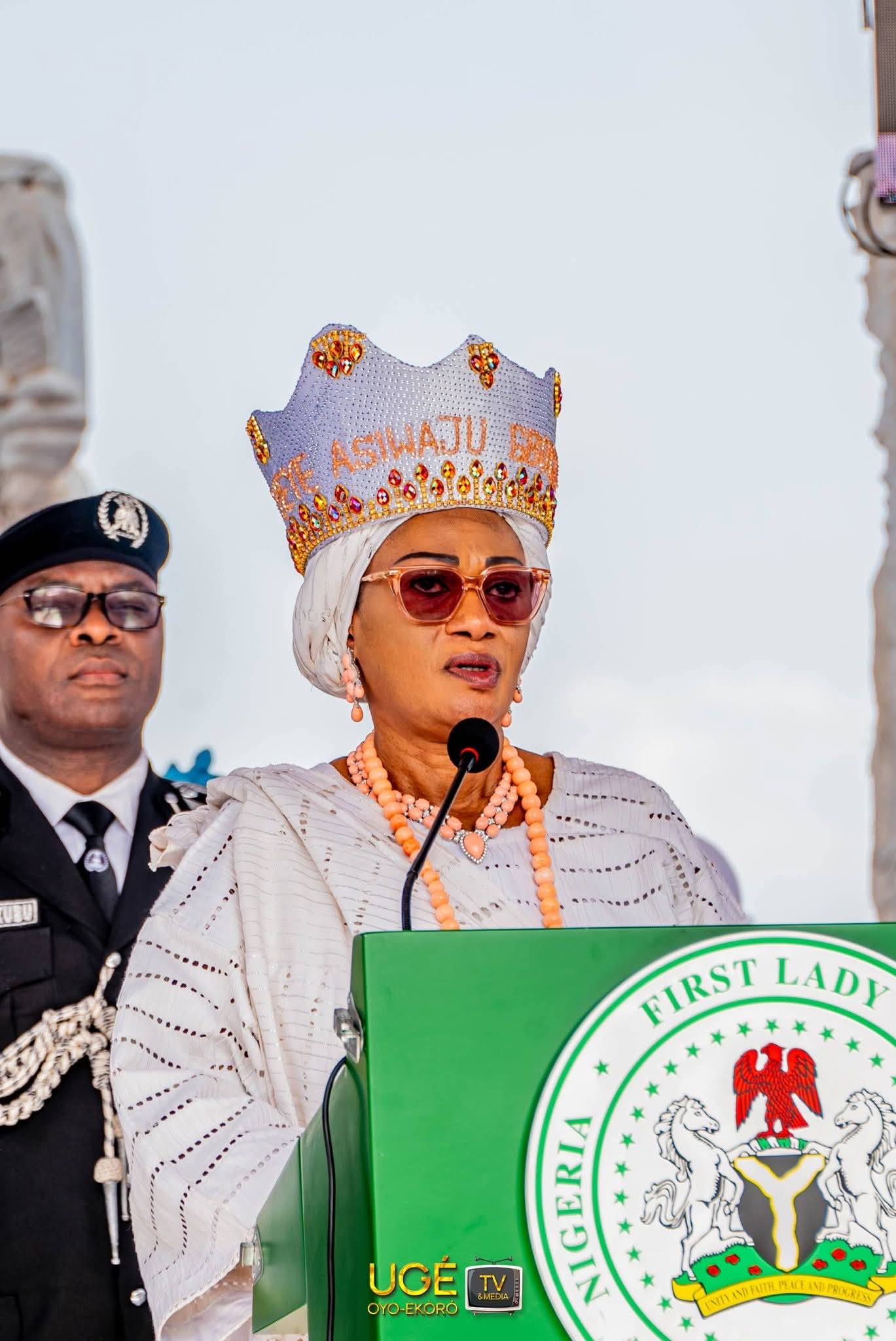 Akmodel MD Celebrates First Lady Oluremi Tinubu On Her New Chieftaincy Title By The Ooni of Ife