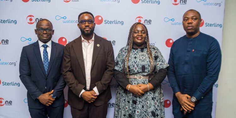 Sterling Bank, Water.org, Sterling One Foundation Empower WASH Entrepreneurs to Boost Clean Water Supply