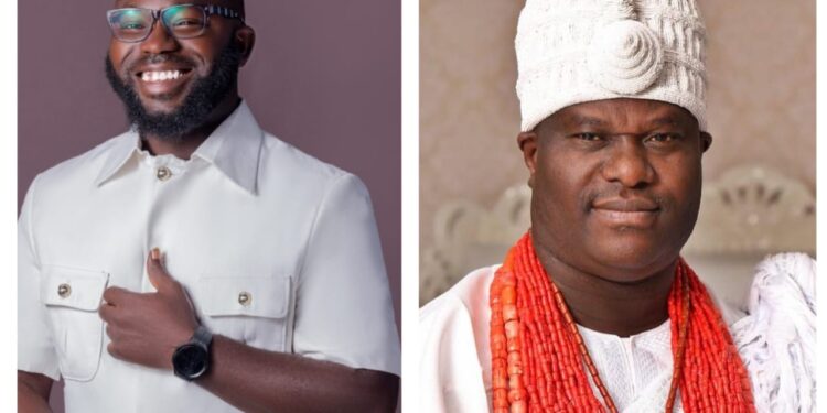 Akmodel Group MD Felicitates Ooni of Ife on His 10th Coronation Anniversary
