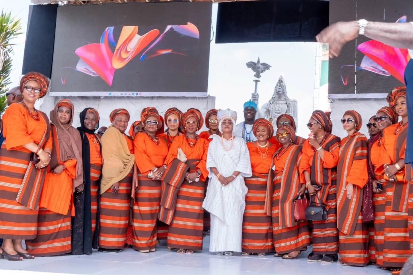 Akmodel MD Celebrates First Lady Oluremi Tinubu On Her New Chieftaincy Title By The Ooni of Ife