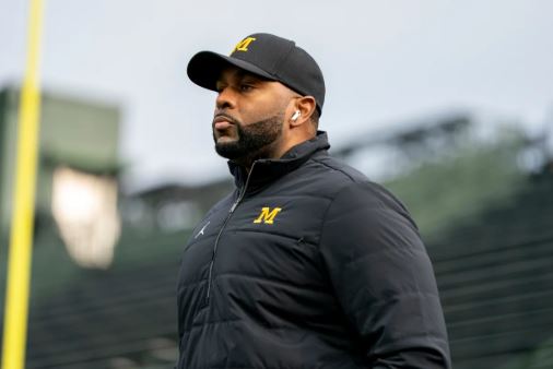 Michigan Football Coach Sherrone Moore Arrested, See Why
