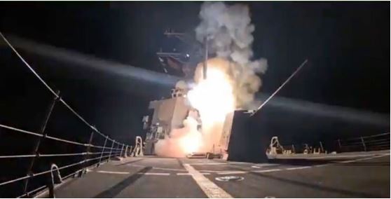 Watch Video of US Airstrikes in Nigeria Targeting ‘Terrorist Scum’