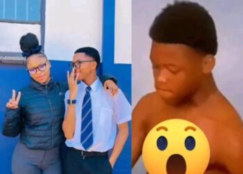 WATCH: Video of Maria With High School Student Here