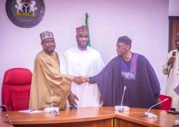 Atiku’s Son Joins APC, Vows To Mobilise Votes for President Tinubu