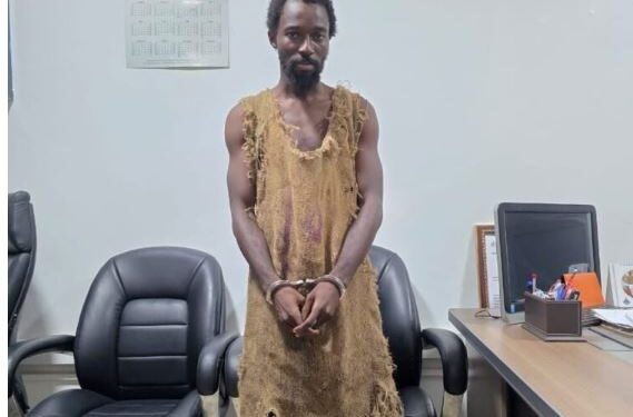 BREAKING: Ghanaian Prophet Ebo Noah Arrested Over False Prophecy [Video]