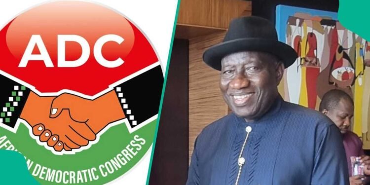 ADC Woos Former President Jonathan, Saraki, Seyi Makinde Ahead of 2027 Election