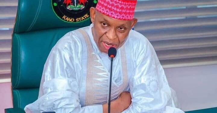 Governor Abba Yusuf of Kano State