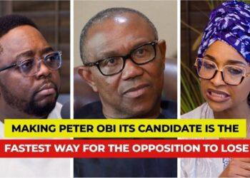 VIDEO: Peter Obi As ADC Candidate Fastest Way To Lose 2027 Election – Minister Musawa