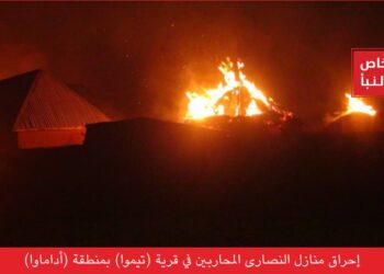 ISWAP Burns Down Christian Village in Adamawa State After US Airstrikes