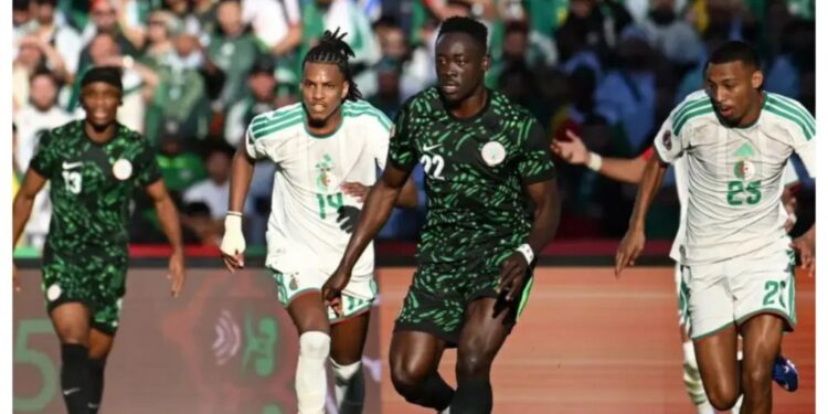 Super Eagles Cruise Into AFCON 2025 Semi-Final After Beating Algeria