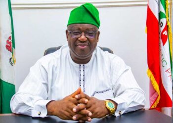 BREAKING: Plateau Governor Caleb Mutfwang Dumps PDP, Gives Reason