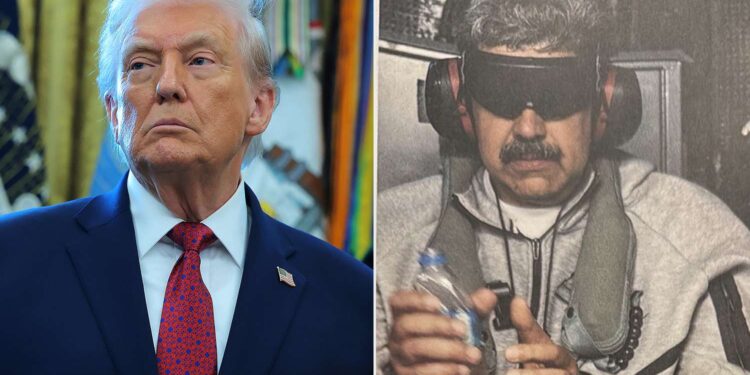 Video: Venezuelan President Maduro and Wife Captured By The US- President Trump