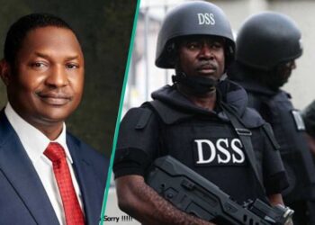 VIDEO: Malami Arrested in Kuje Prison After Meeting Bail Conditions