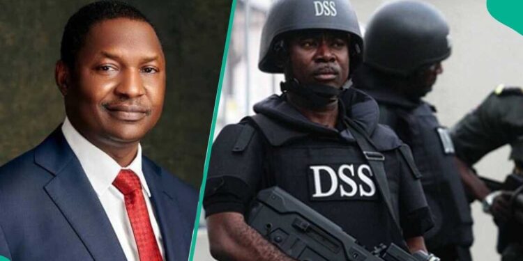 VIDEO: Malami Arrested in Kuje Prison After Meeting Bail Conditions