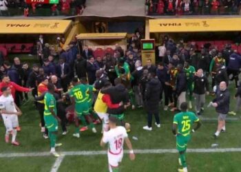 CAF Fines Morocco, Senegal, Suspends Hakimi, Coach Thiaw Over AFCON 2025