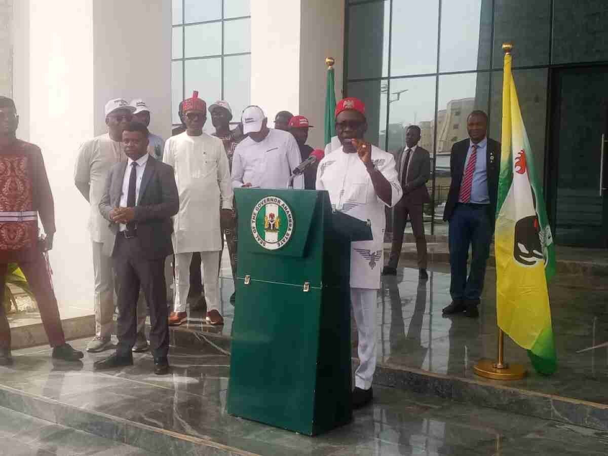I Will Demolish Onitsha Main Market If... Governor Soludo Warns Anambra Traders