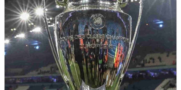 Full UEFA Champions League Draw Playoff As Benfica Face Real Madrid Again