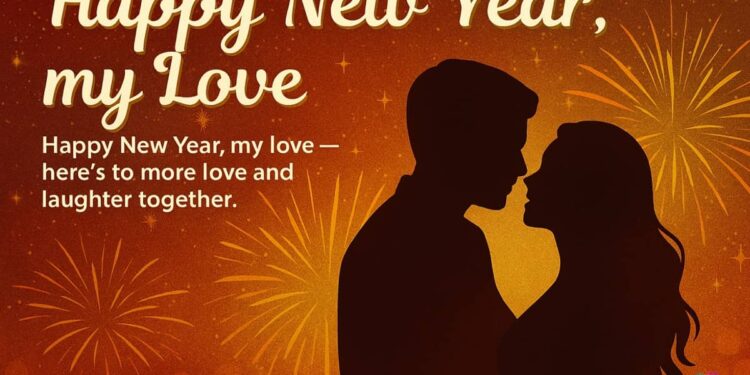 New Year's Day: Sweet New Year Message To My Husband