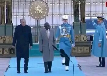 President Tinubu Falls During Ceremonial Parade in Turkey [Video]
