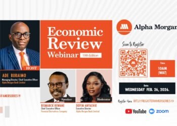 Alpha Morgan Sets Date To Host 19th Economic Review Webinar