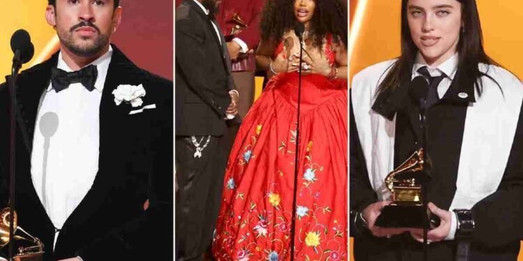 2026 Grammy Awards: See Full List of All Grammy Winners 2026 Here