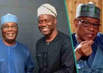 Seyi Makinde Meets Atiku Over ADC VP Slot, "Offers N10 Billion for ADC Takeoff"