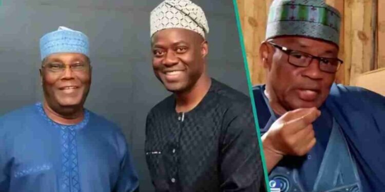 Seyi Makinde Meets Atiku Over ADC VP Slot, "Offers N10 Billion for ADC Takeoff"