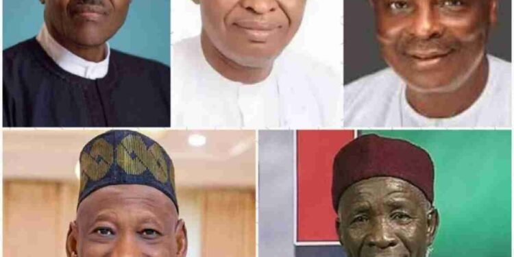 How Buhari Made Abba Yusuf Governor of Kano State - Buba Galadima