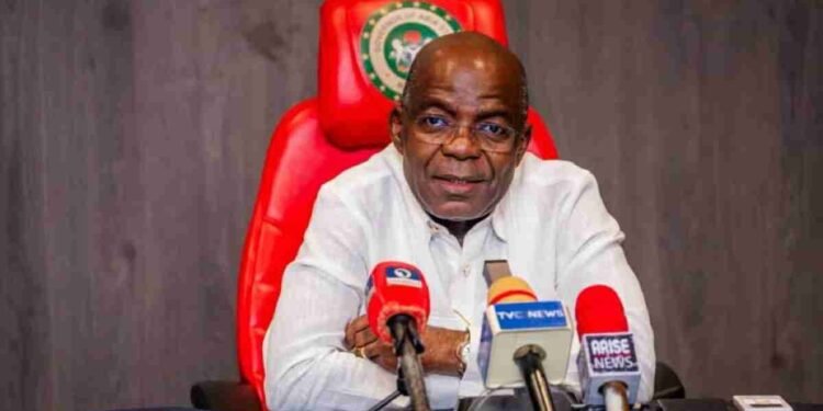 Governor Otti Speaks On Labour Party Joining Coalition Ahead of 2027 Election