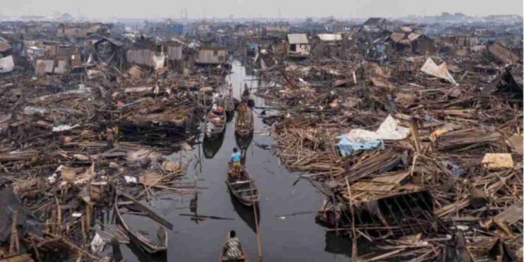 Lagos Assembly Bows To Pressure, Orders Stop To Makoko Demolition