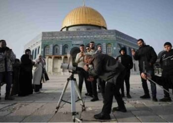 Saudi Arabia Sights Crescent Moon As Ramadan 2026 Begins