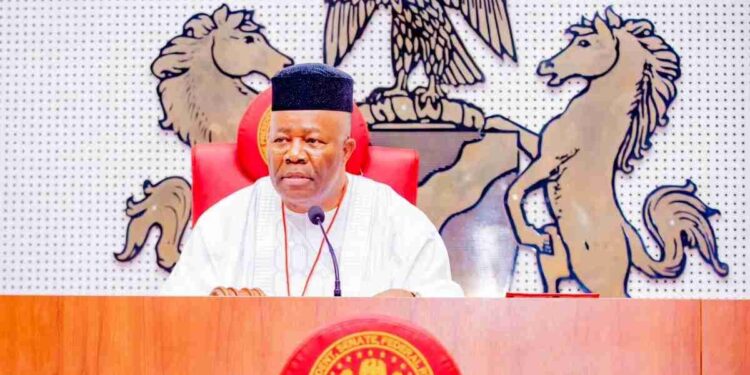 2027 Election: Senate President Denies Rejecting Electronic Transmission of Results