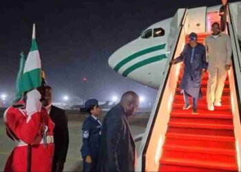 VIDEO: President Tinubu Returns To Nigeria After State Visit To Turkey