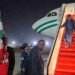 VIDEO: President Tinubu Returns To Nigeria After State Visit To Turkey