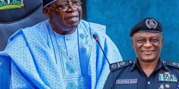 BREAKING: Tunji Disu Appointed New IGP As President Tinubu Sacks Egbetokun