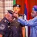 President Bola Tinubu Decorates Tunji Disu As New Acting IGP