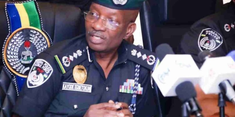 BREAKING: President Tinubu Sacks IGP Kayode Egbetokun