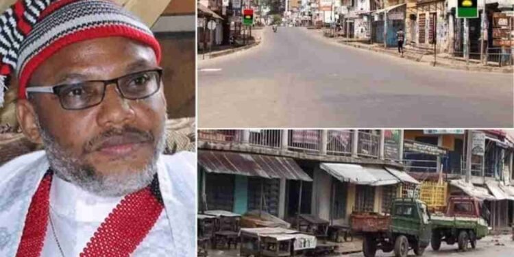 Biafra: IPOB Announces Permanent Cancellation of Monday Sit-At-Home in South East
