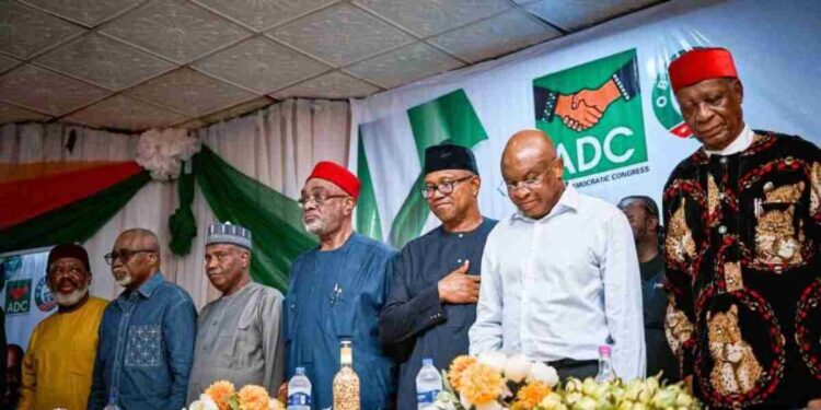 Peter Obi Reveals Position He Will Run For in 2027 Election Under ADC