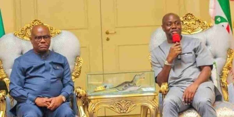 FCT Minister Wike Declares Interest in Oyo PDP, Says No One Can "Threaten Us"