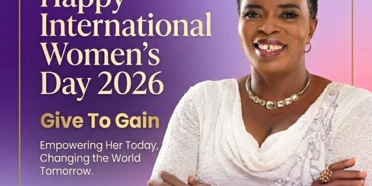 Favour Benson Calls for Generosity and Collaboration to Empower Women on IWD 2026